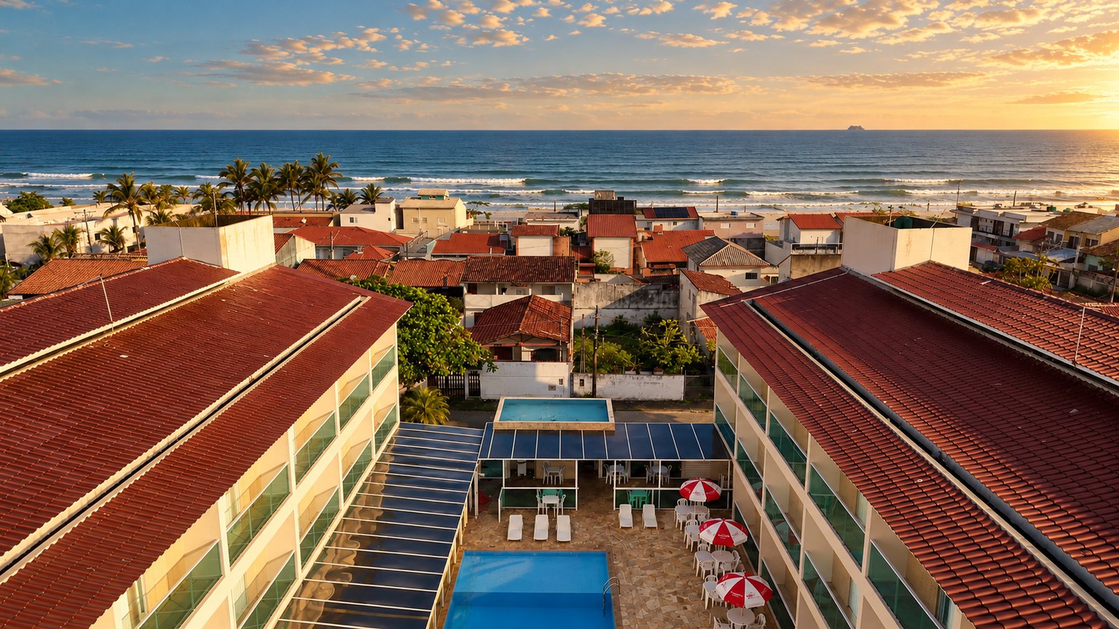 Vista do mar