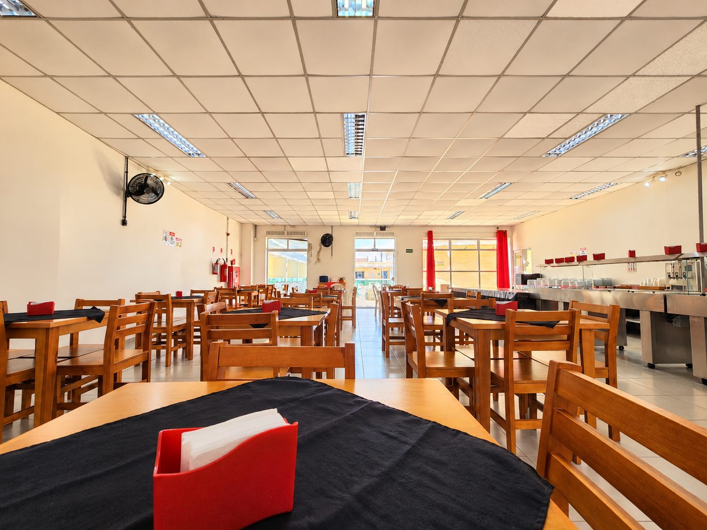 Restaurante com pensão completa